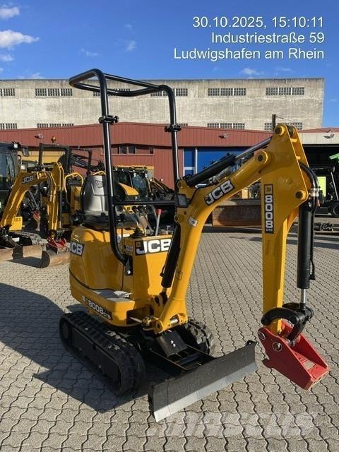 JCB 8008CTS Mini rýpadla < 7t