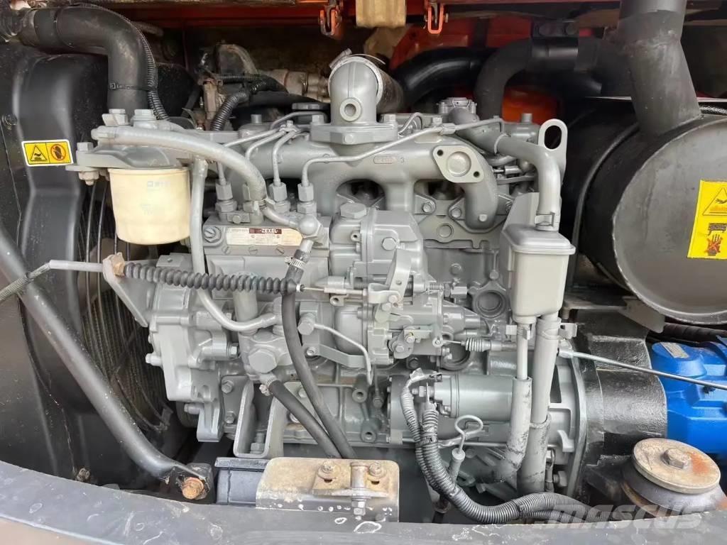 Doosan DH55 Mini rýpadla < 7t