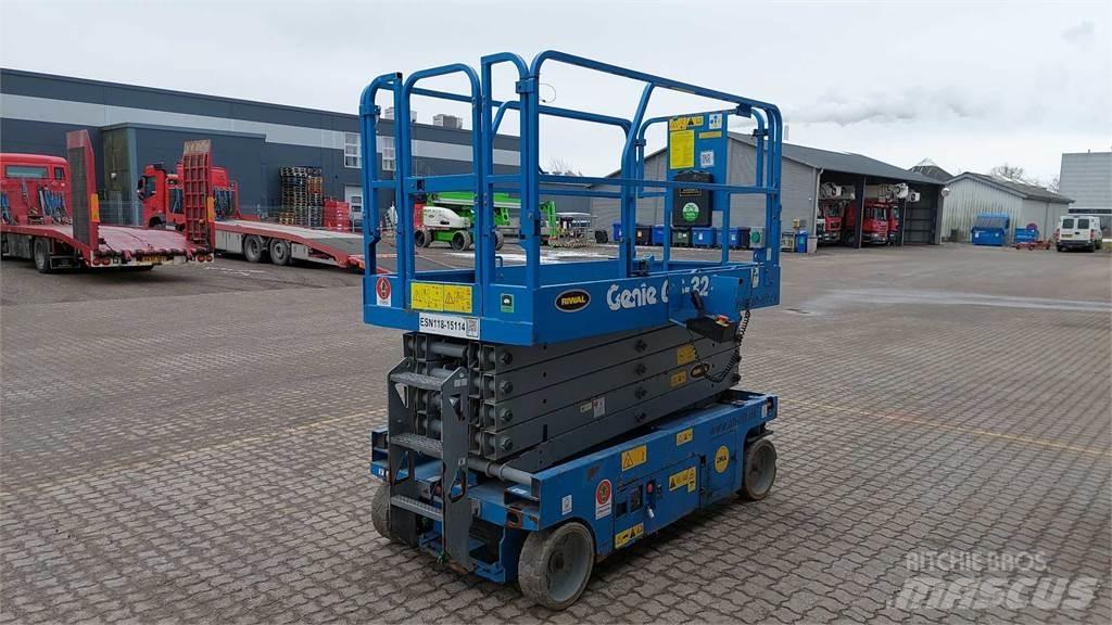 Genie GS3246 Nůžková zvedací plošina