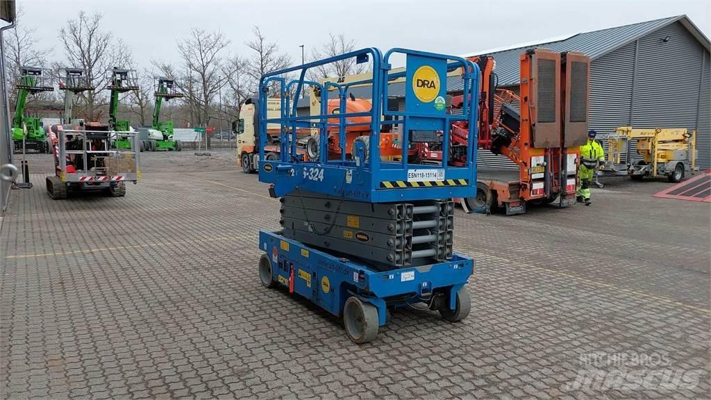 Genie GS3246 Nůžková zvedací plošina