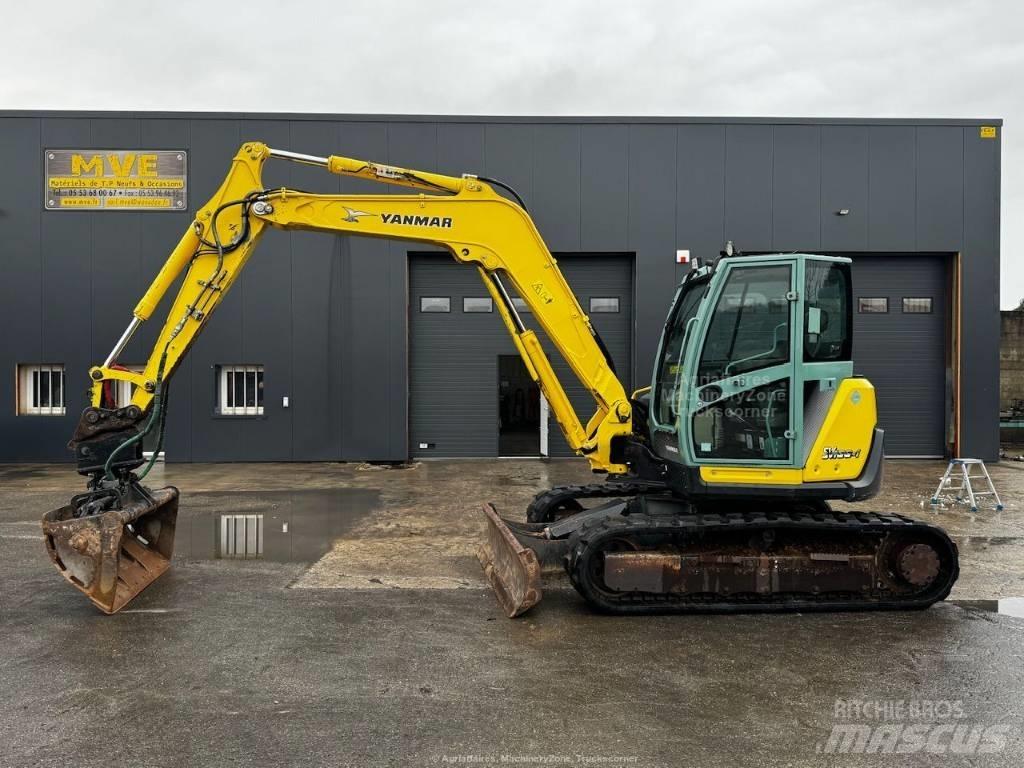 Yanmar SV 100 Midi rýpadla 7t - 12t