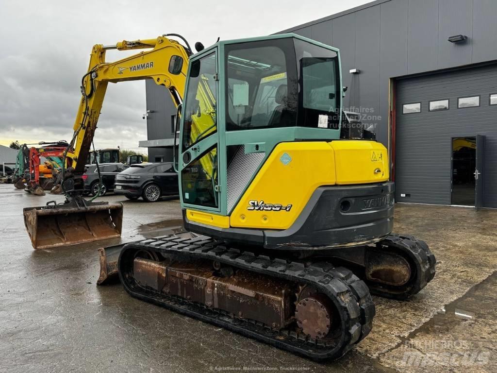 Yanmar SV 100 Midi rýpadla 7t - 12t