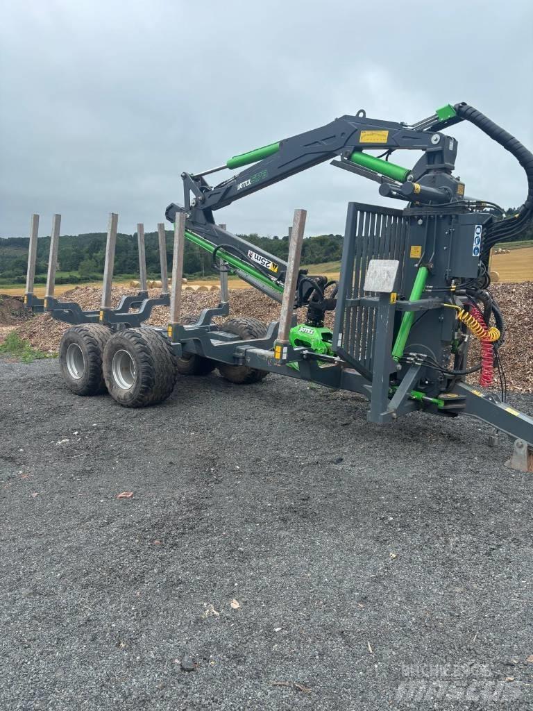 Botex XL PRO TRAILER Další přívěsné vozíky