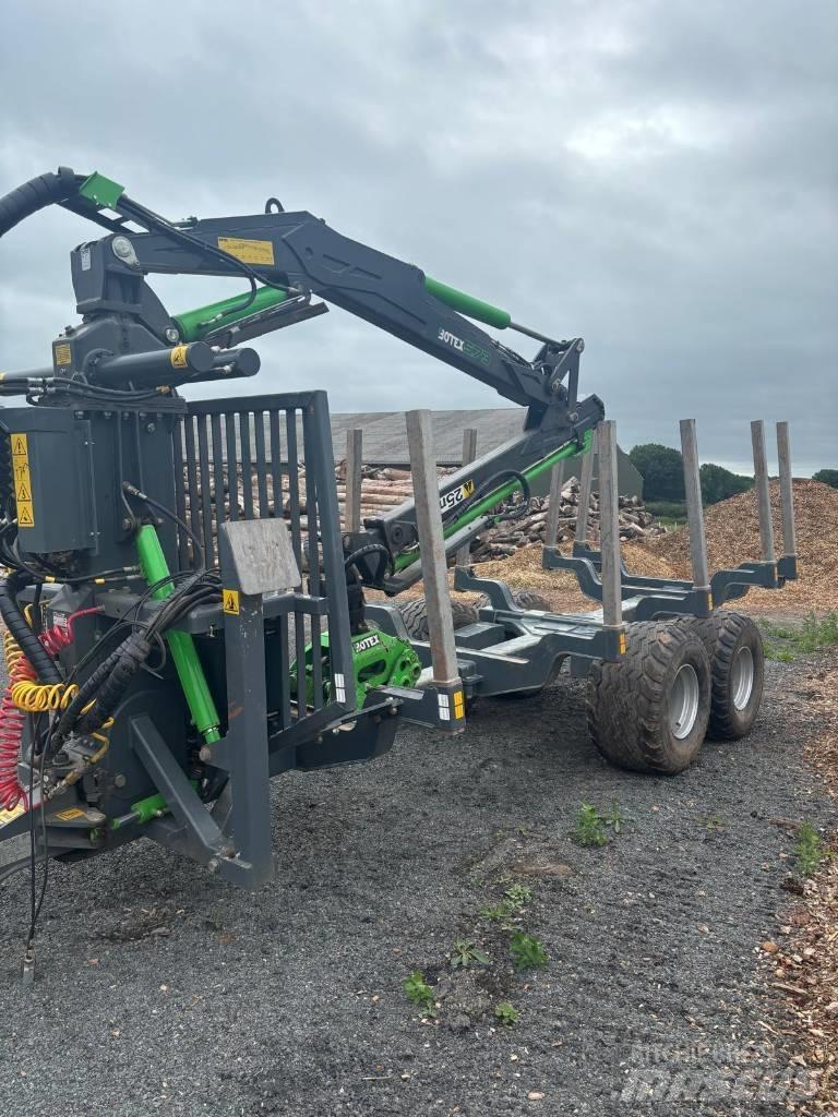 Botex XL PRO TRAILER Další přívěsné vozíky