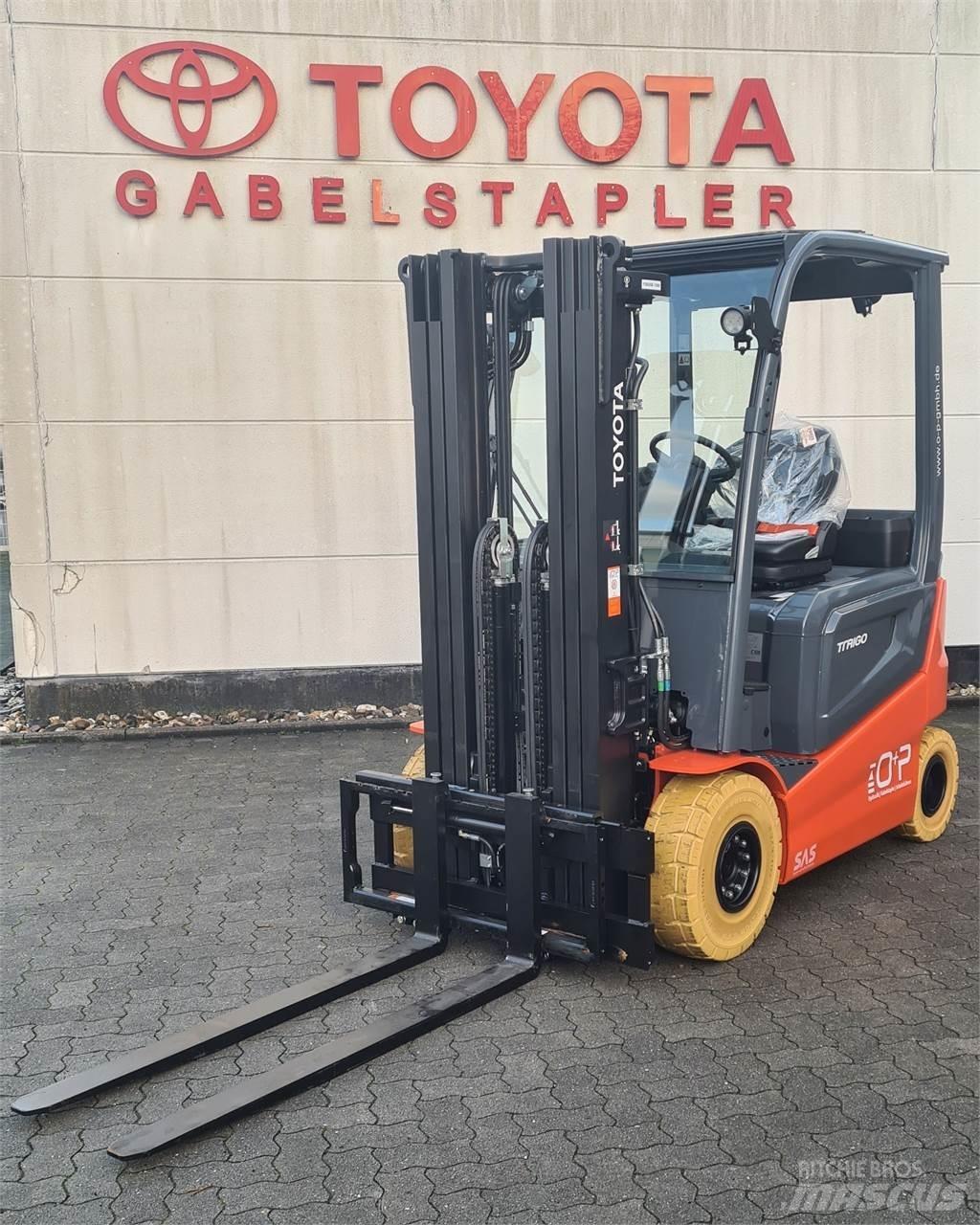 Toyota 9FBMK25T Akumulátorové vozíky