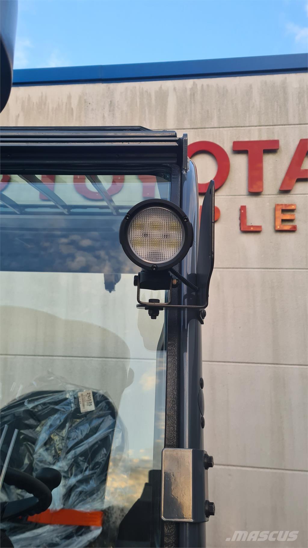 Toyota 9FBMK25T Akumulátorové vozíky