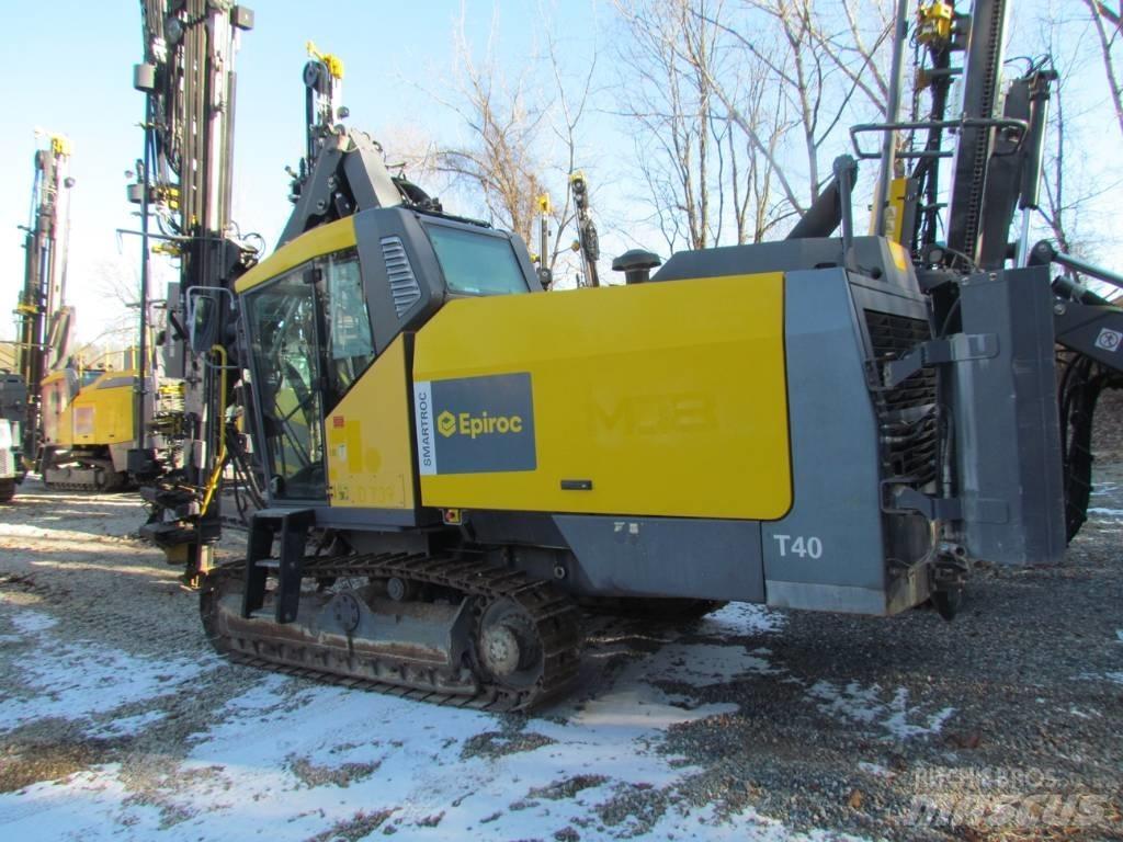 Epiroc SMRC T40-11 Povrchové vrtací stroje