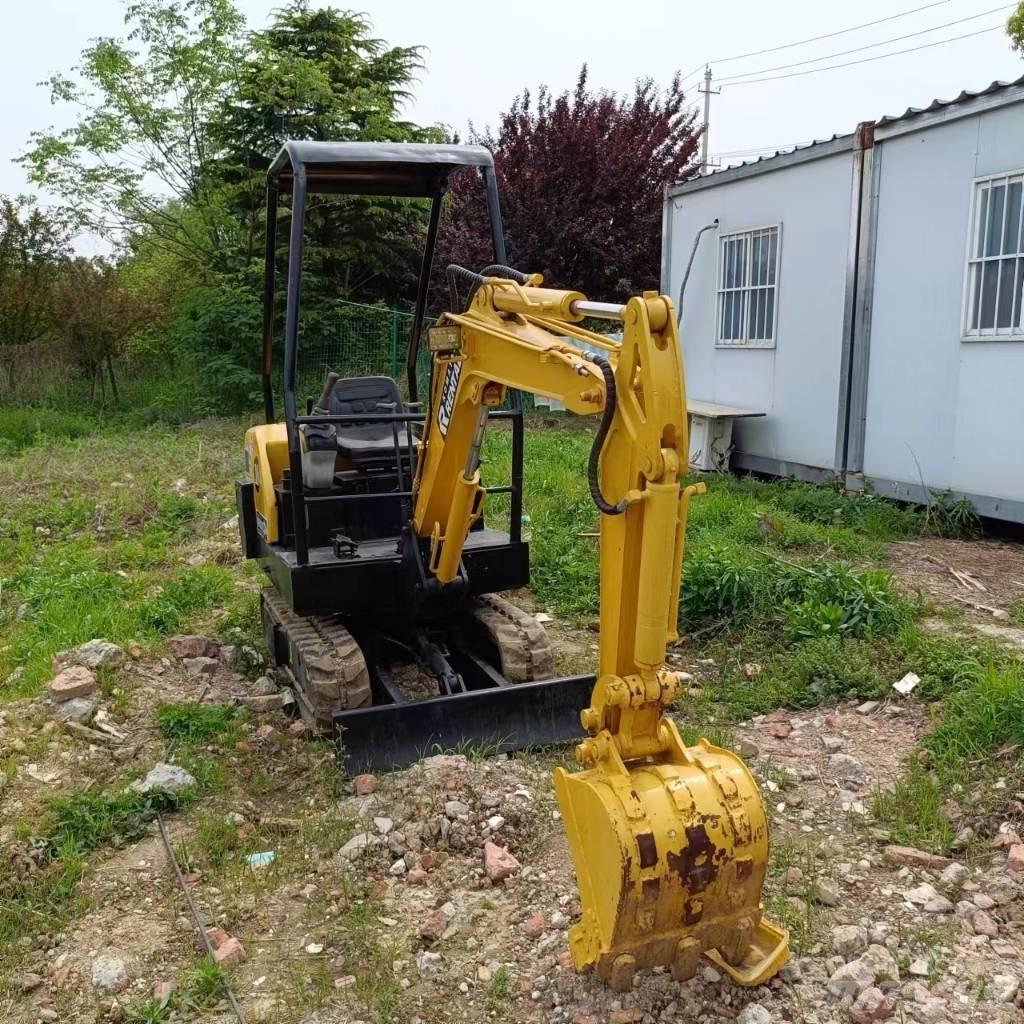 Komatsu PC 18 Mini rýpadla < 7t