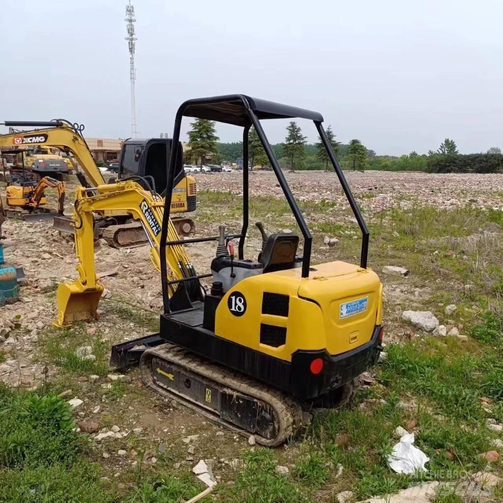 Komatsu PC 18 Mini rýpadla < 7t