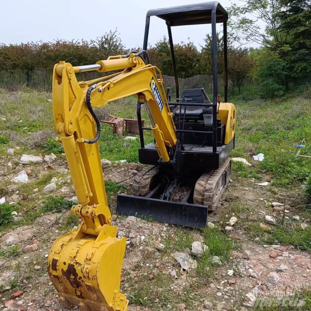 Komatsu PC 18 Mini rýpadla < 7t