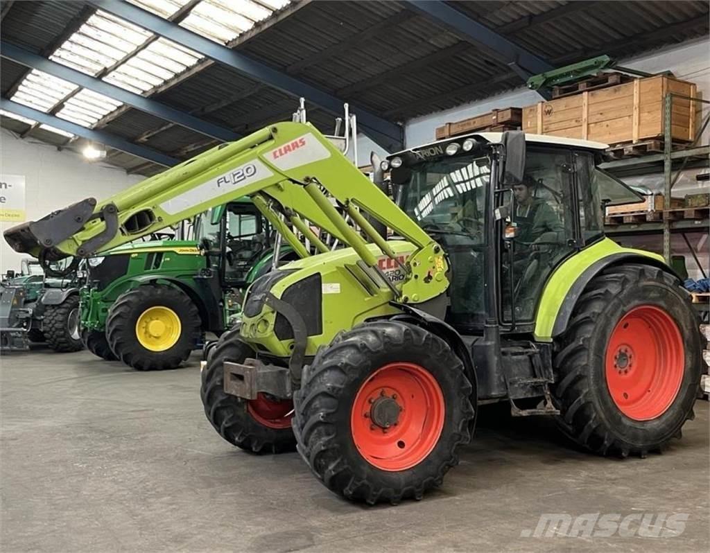 CLAAS Arion 420 Traktory