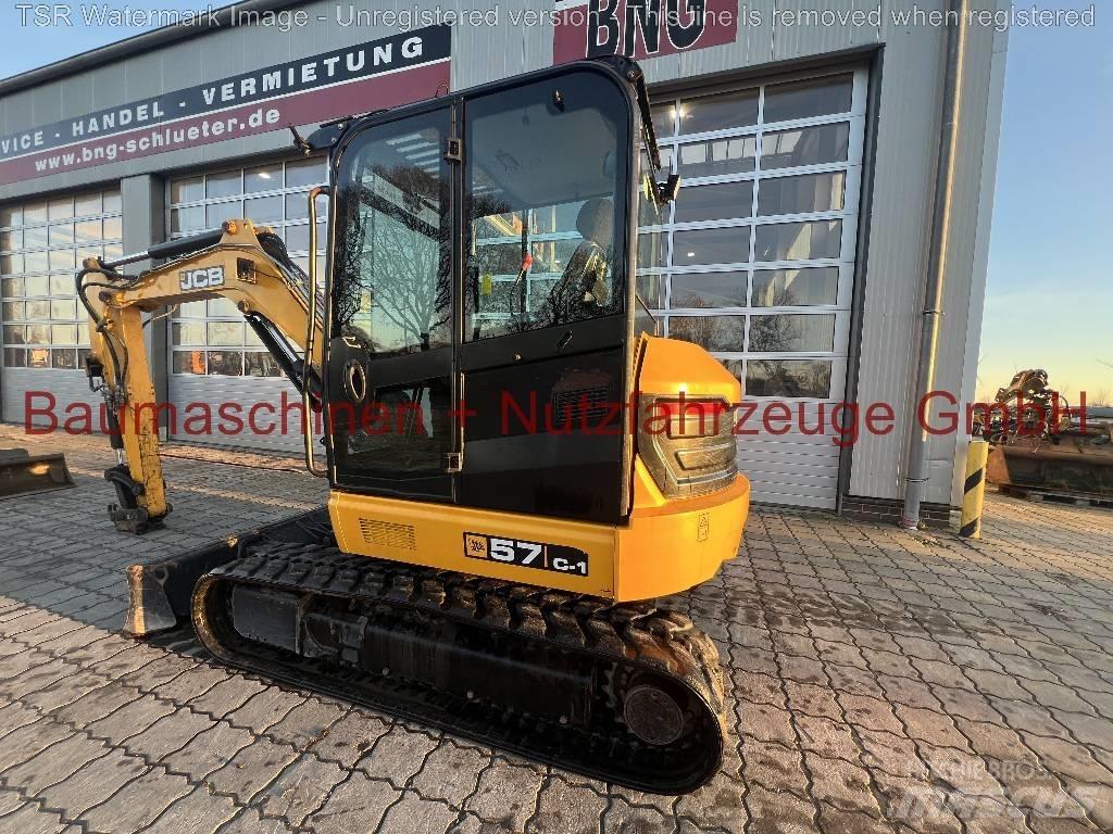 JCB 57C -gebraucht- Mini rýpadla < 7t