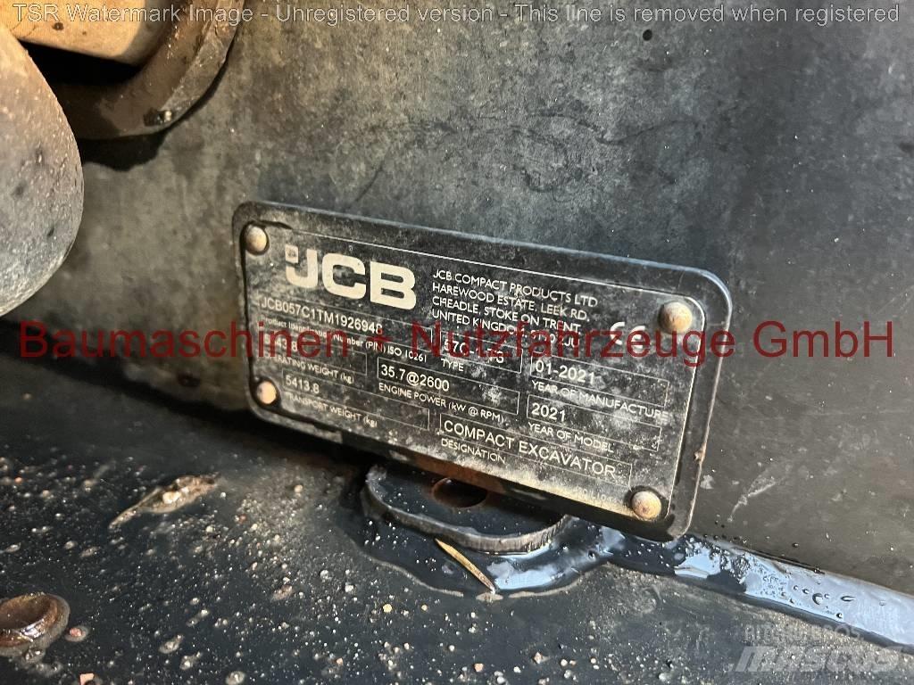 JCB 57C -gebraucht- Mini rýpadla < 7t