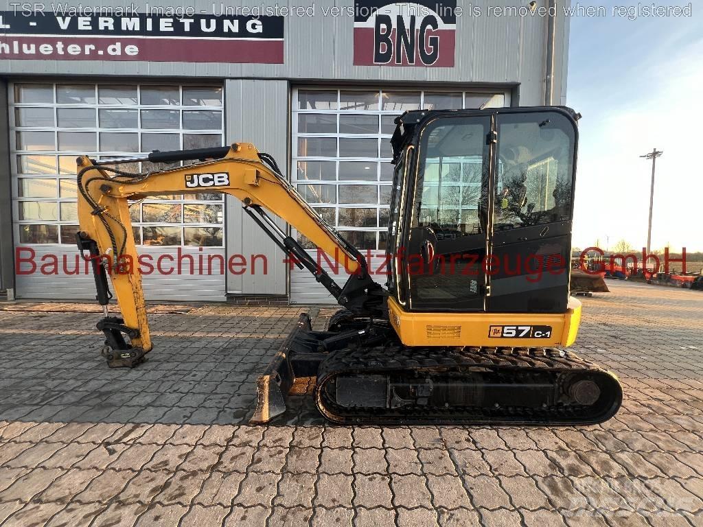 JCB 57C -gebraucht- Mini rýpadla < 7t
