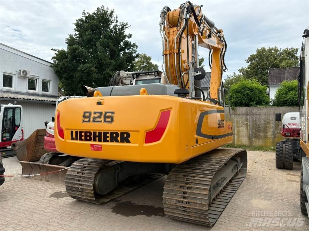 Liebherr R 926 Pásová rýpadla