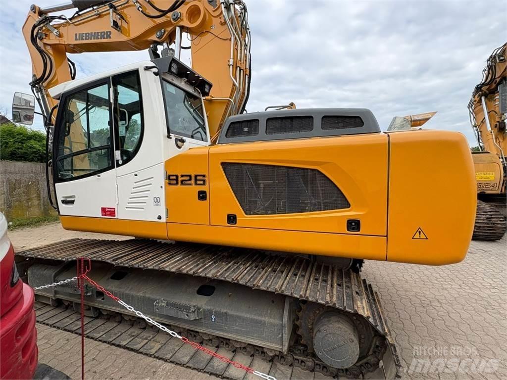 Liebherr R 926 Pásová rýpadla
