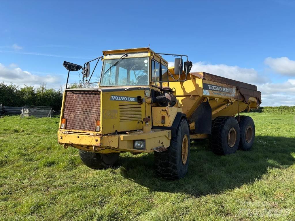 Volvo BM A 25 C Kloubové dempry