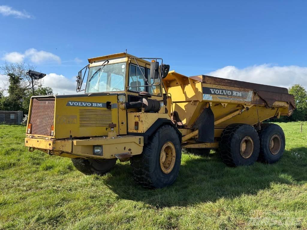 Volvo BM A 25 C Kloubové dempry