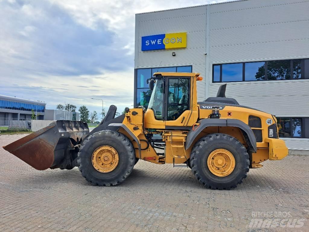 Volvo L110H Kolové nakladače