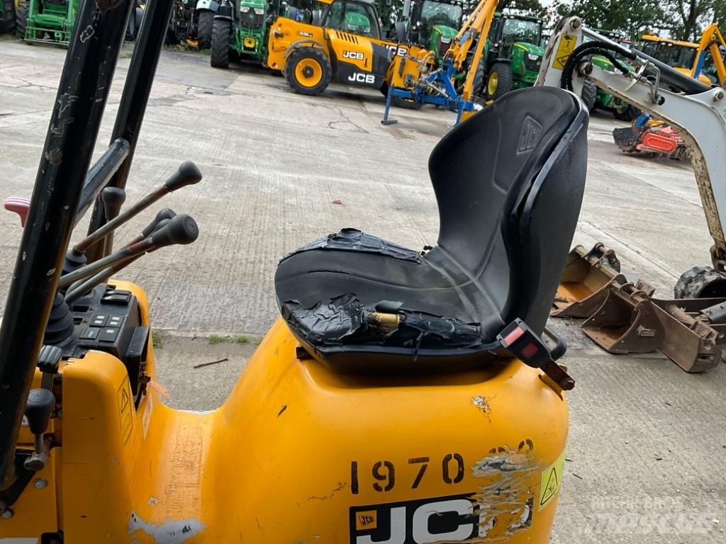 JCB 8008 CTS Mini rýpadla < 7t