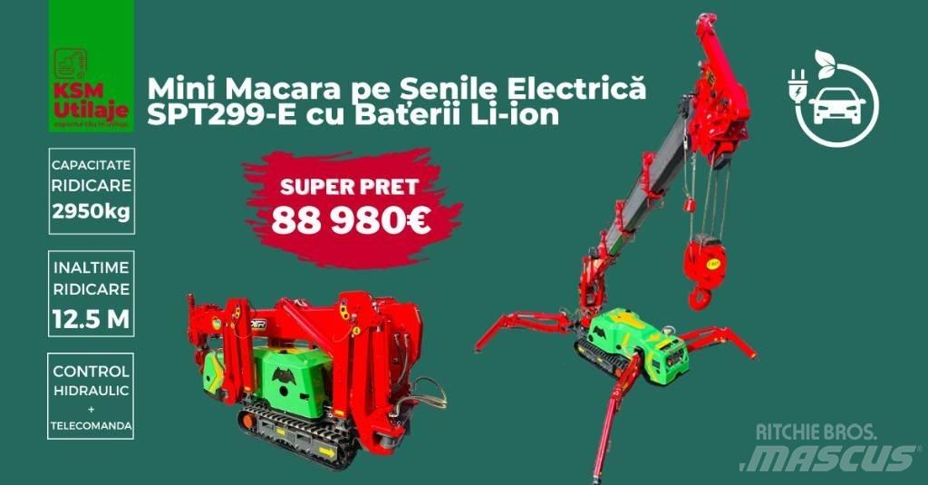 SPT 299-E Minijeřáby