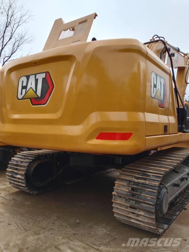 CAT 330GC Pásová rýpadla