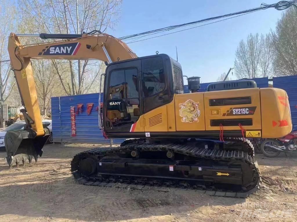 Sany SY215C PRO Pásová rýpadla
