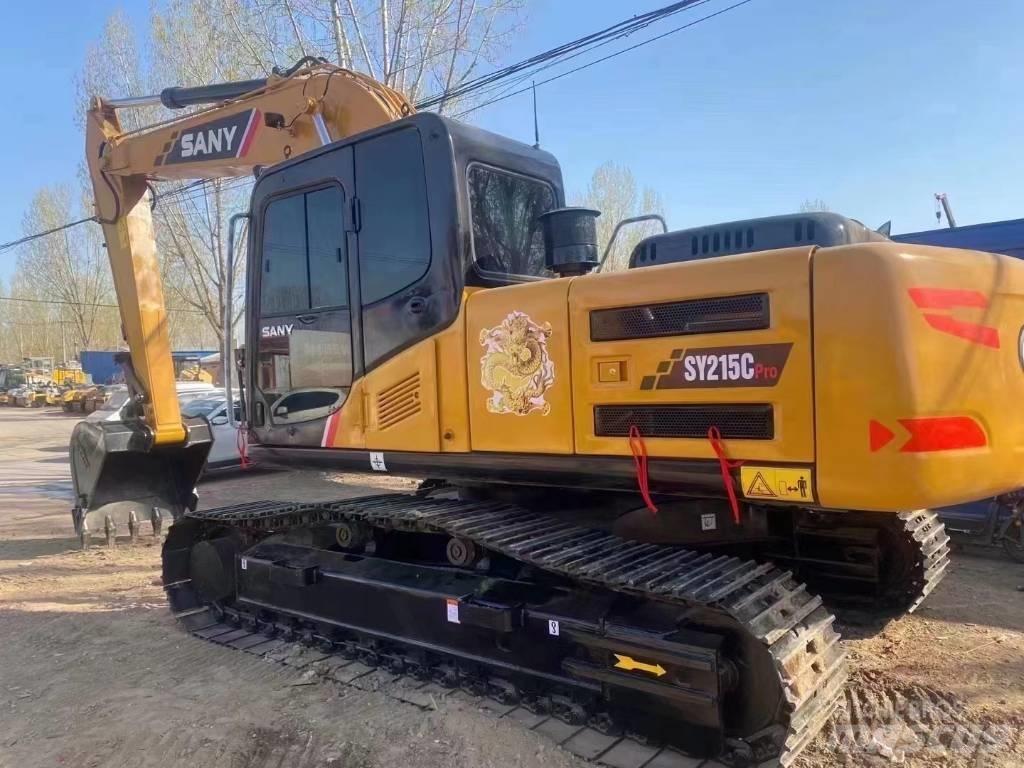 Sany SY215C PRO Pásová rýpadla