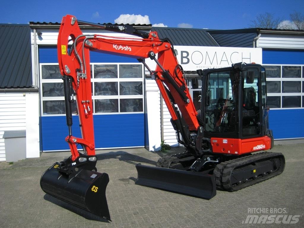 Kubota KX060-5 VA Midi rýpadla 7t - 12t