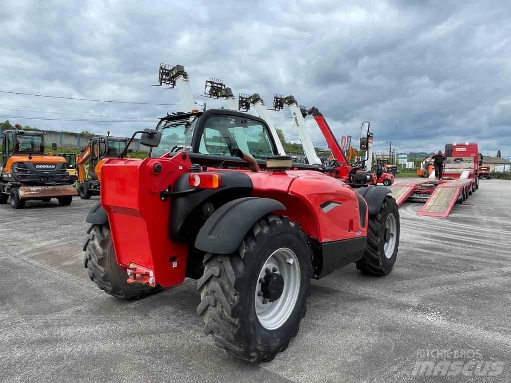 Manitou MT 933 Easy Teleskopické manipulátory