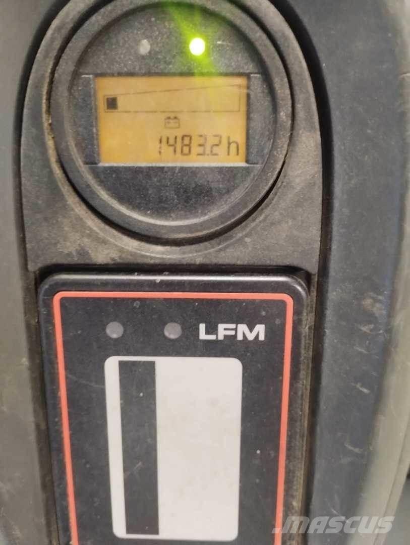 Linde T16 Ručně vedené vysokozdvižné vozíky