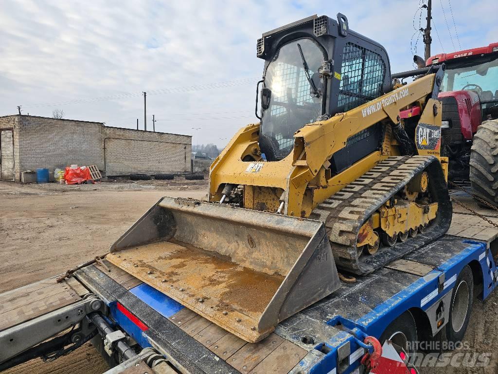 CAT 289 D Smykem řízené nakladače