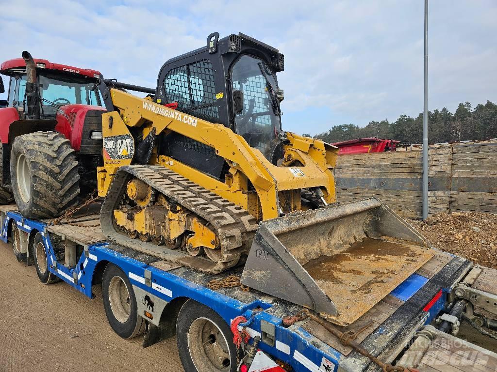 CAT 289 D Smykem řízené nakladače
