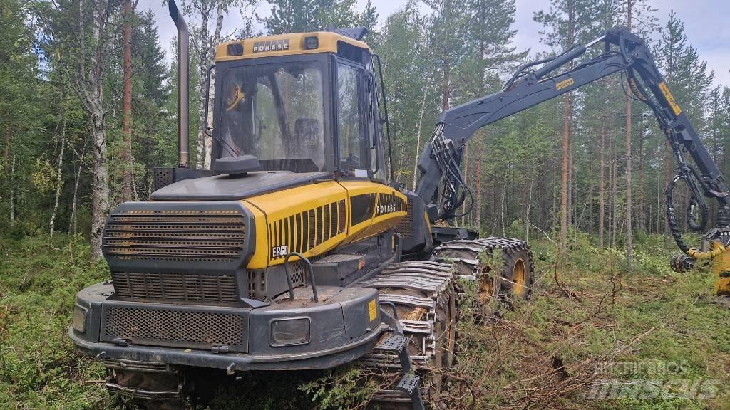 Ponsse ERGO 8W Harvestory