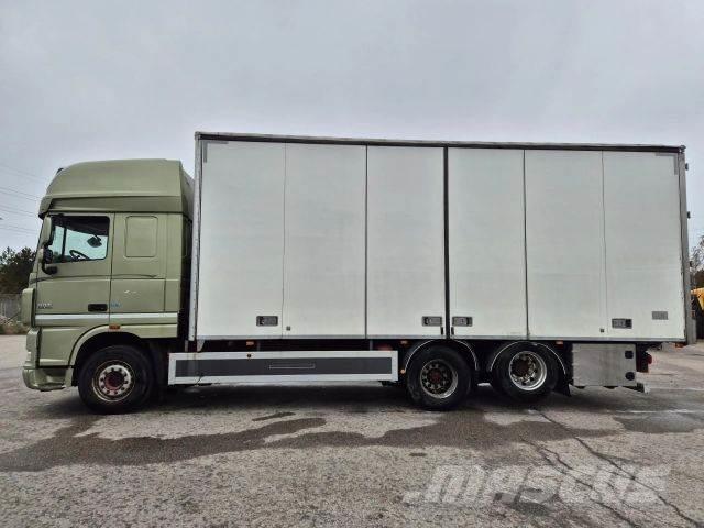 DAF XF 460 Skříňová nástavba