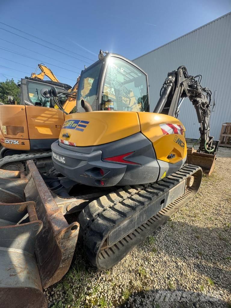 Mecalac 8 MCR Midi rýpadla 7t - 12t