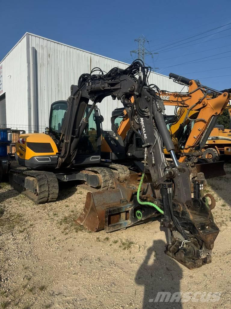 Mecalac 8 MCR Midi rýpadla 7t - 12t