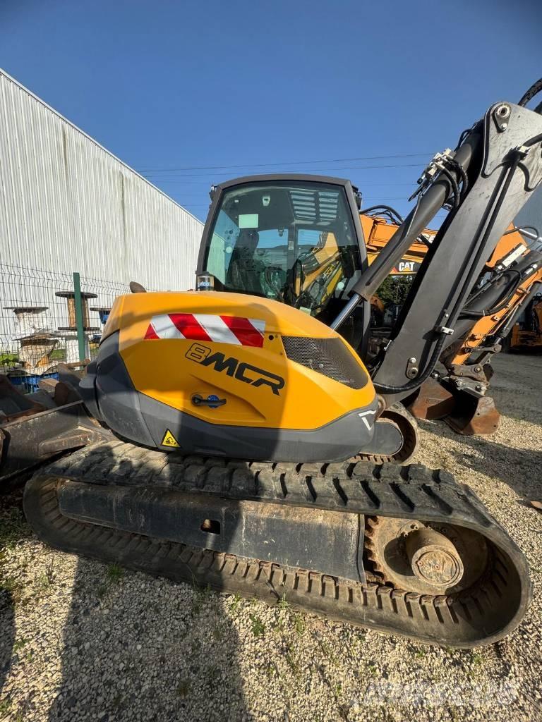 Mecalac 8 MCR Midi rýpadla 7t - 12t