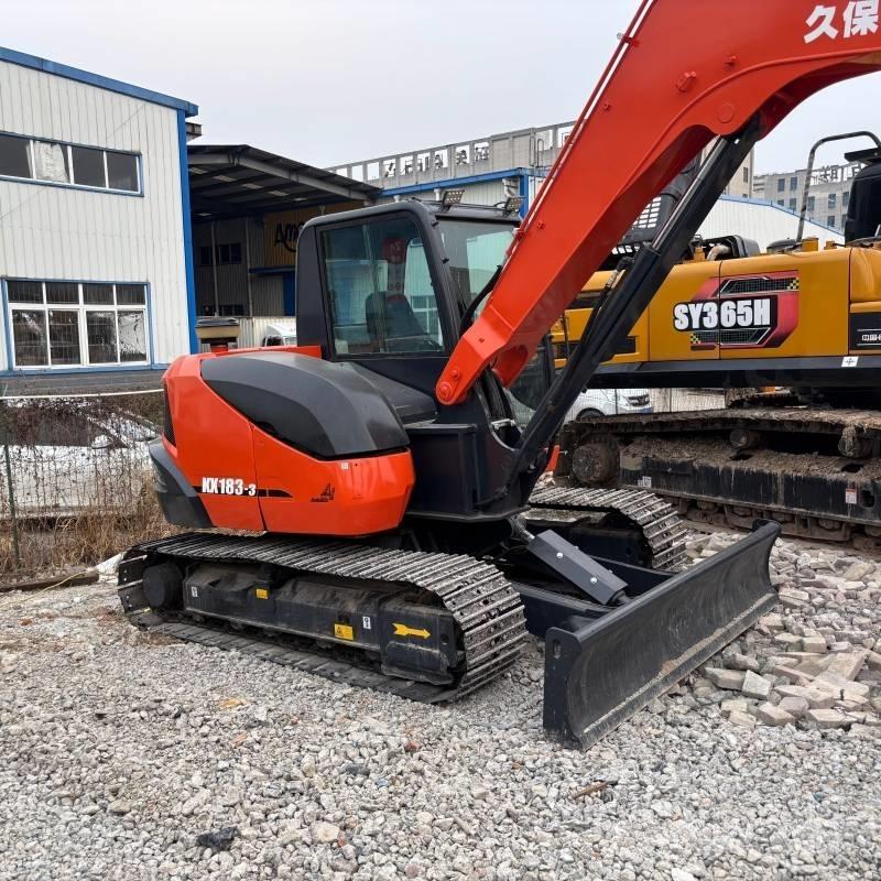 Kubota KX 183 Pásová rýpadla