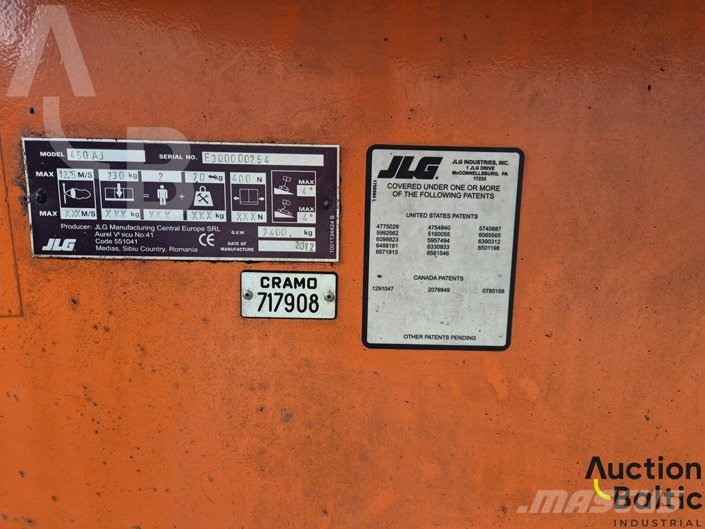 JLG 450 AJ II Kloubové plošiny