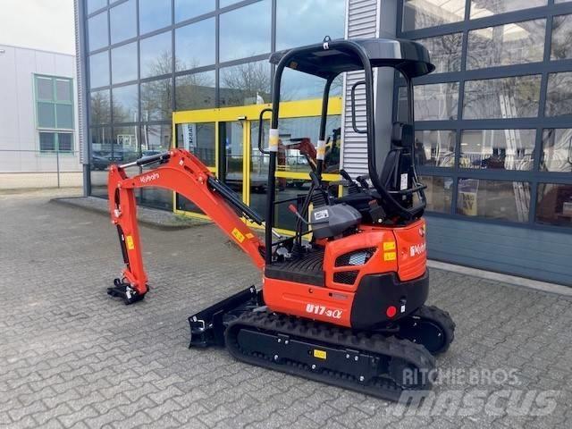 Kubota U 17-3 Mini rýpadla < 7t