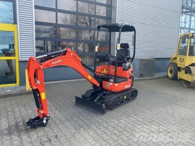 Kubota U 17-3 Mini rýpadla < 7t