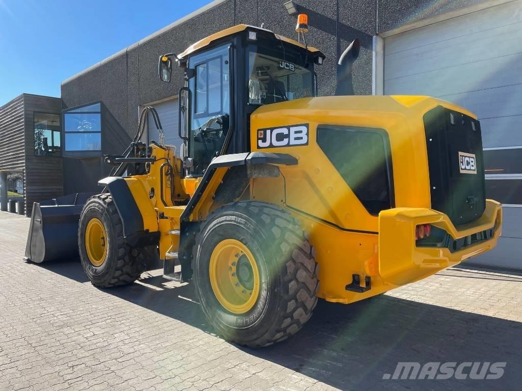 JCB 427 Kolové nakladače