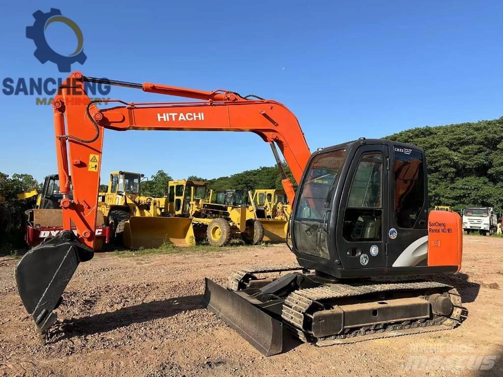Hitachi ZX 70 Pásová rýpadla