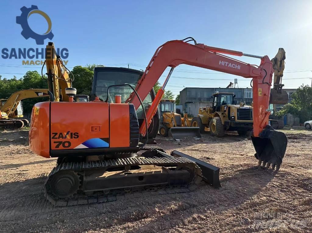 Hitachi ZX 70 Pásová rýpadla