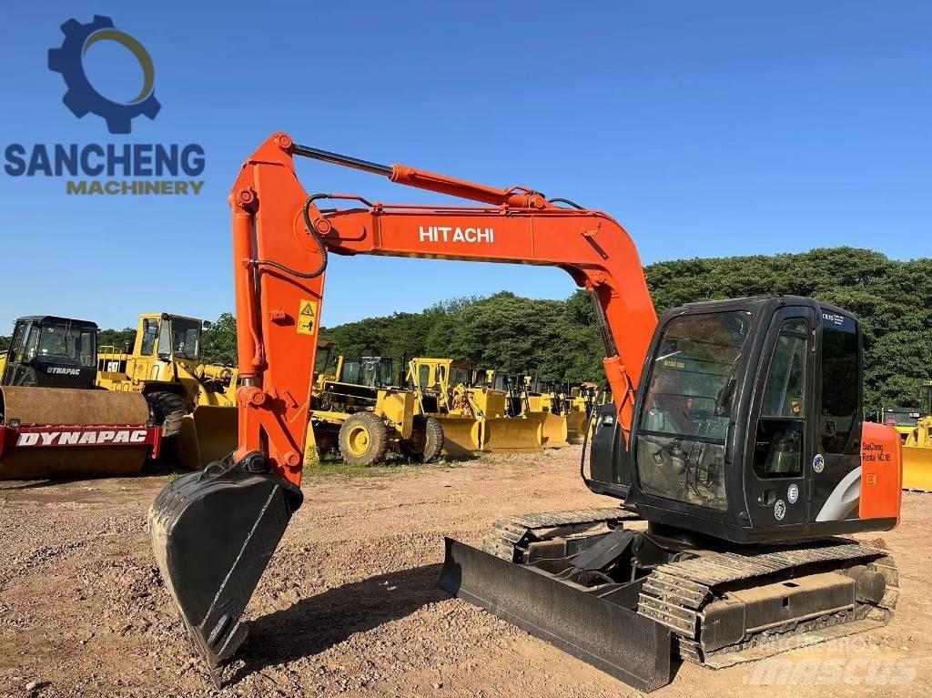Hitachi ZX 70 Pásová rýpadla