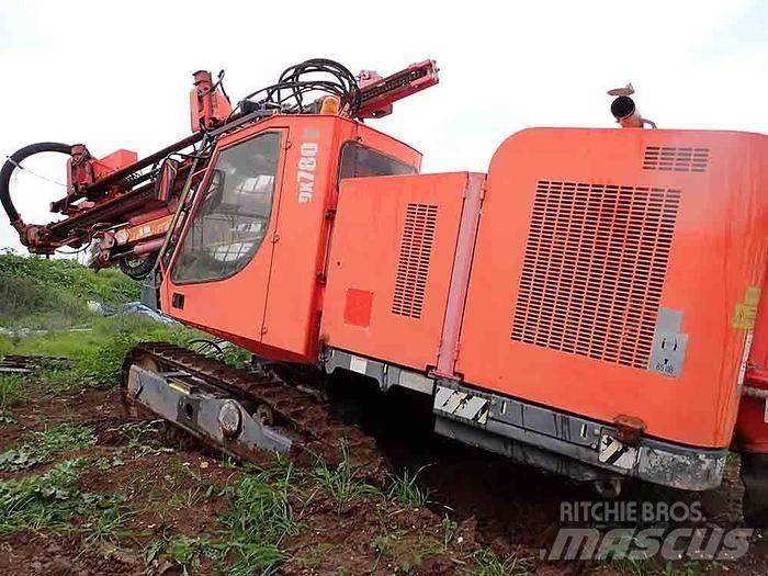 Sandvik DX780 Povrchové vrtací stroje