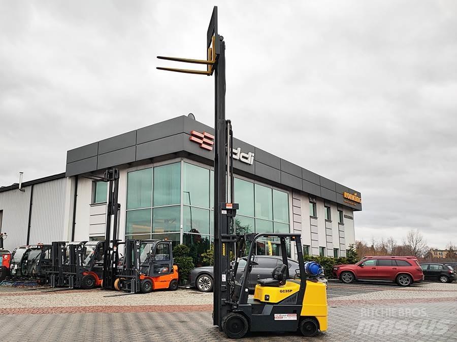 Doosan GC35P-3 Další
