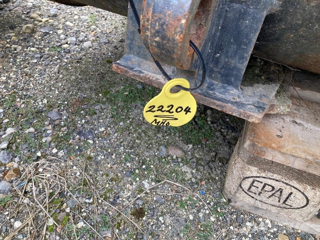 Volvo BM Skovl Kolové nakladače