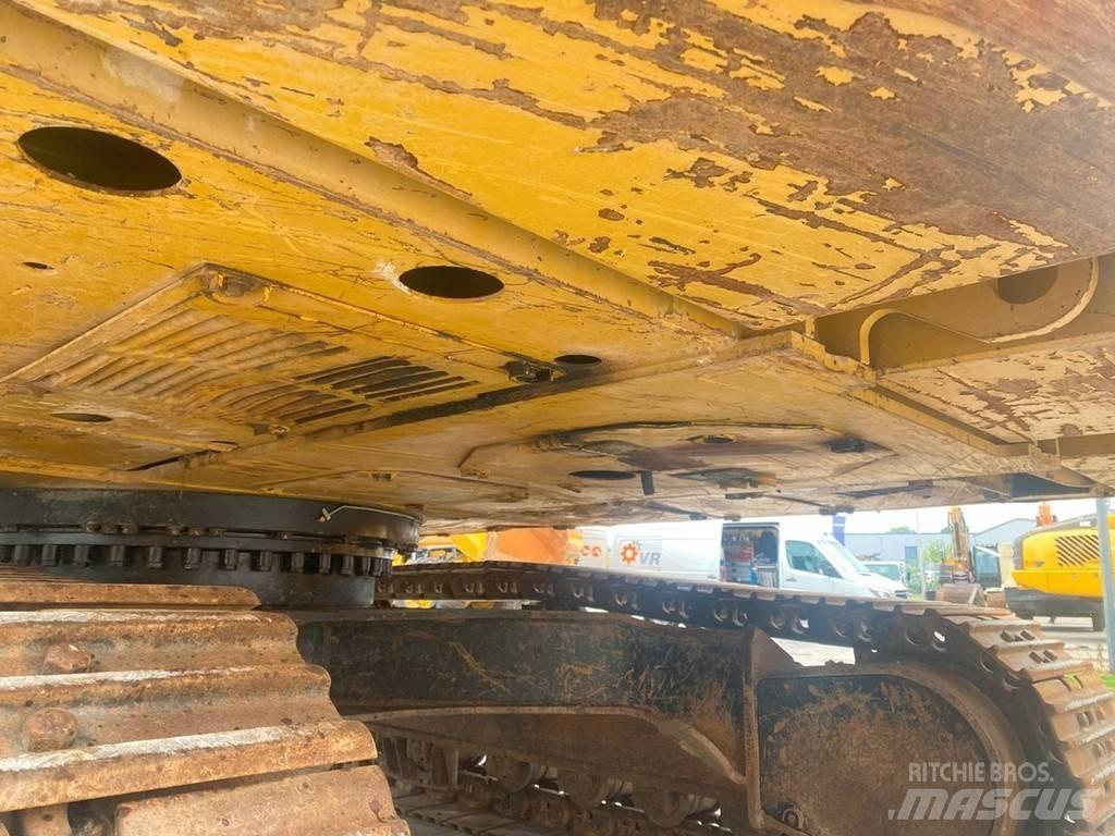CAT 329 ELN NVT Pásová rýpadla
